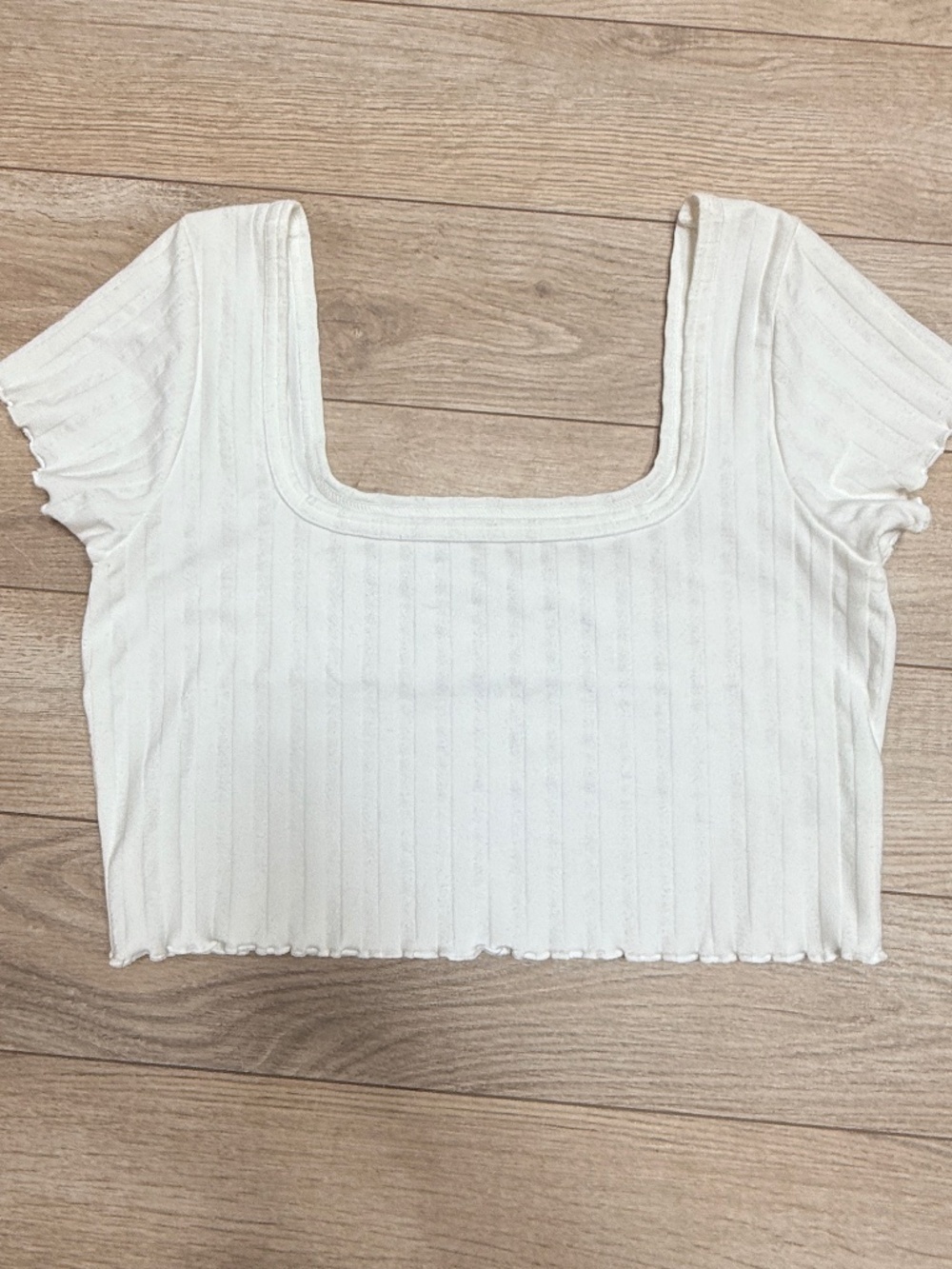 Aerie Offline crop baby tee size L